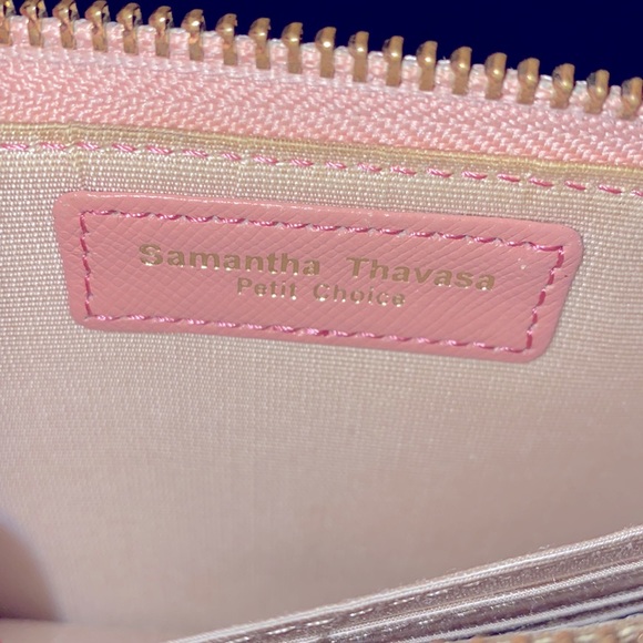 Sale!🎉Long Samantha Thavasa Pink and Cream Wallet - Picture 3 of 6